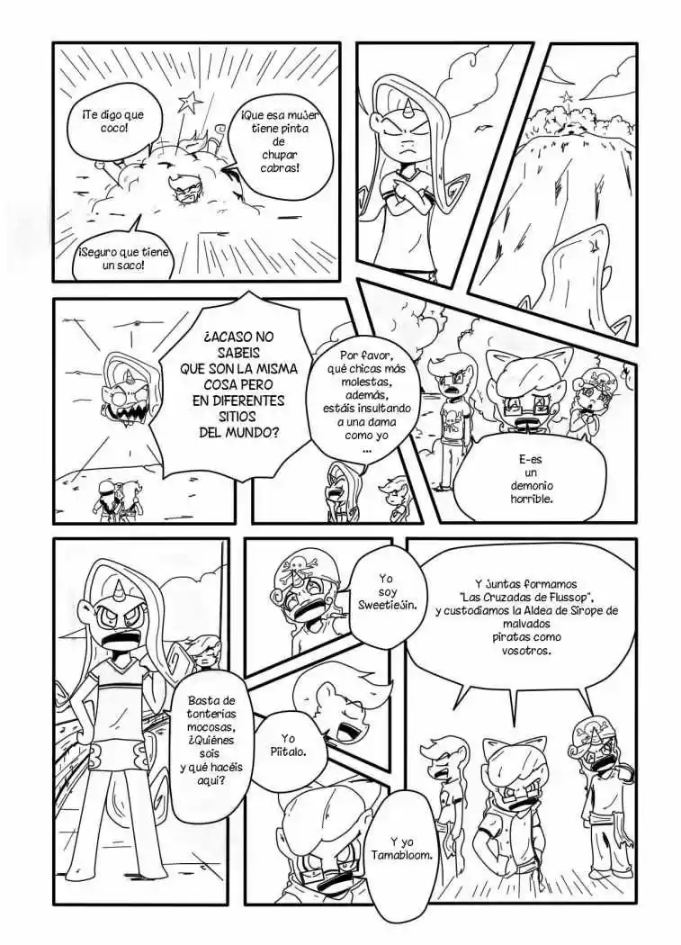 One Pie - Capítulo 5 - Página 7 - LectorTMOo
