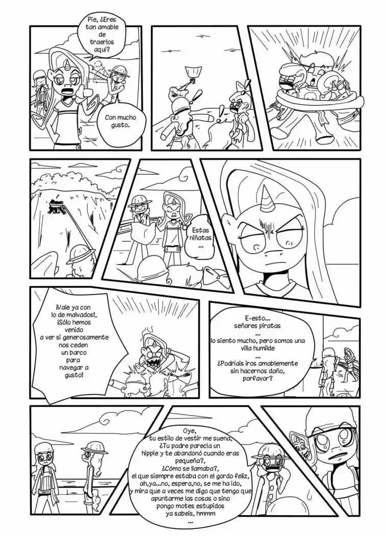 One Pie - Capítulo 5 - Página 8 - LectorTMOo