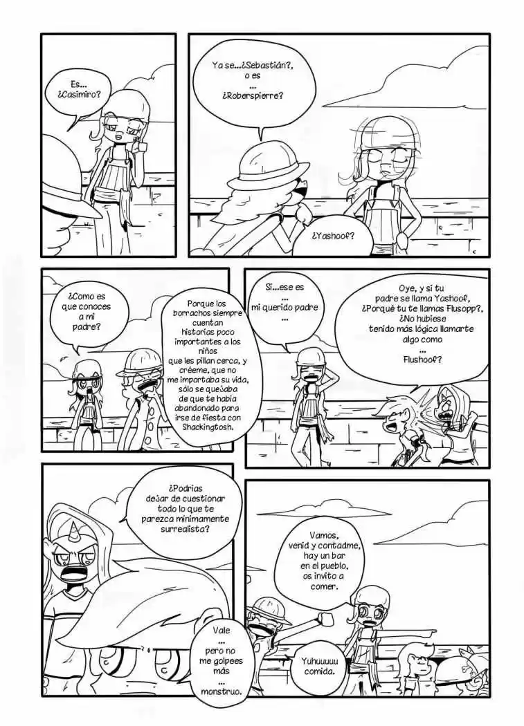 One Pie - Capítulo 5 - Página 9 - LectorTMOo