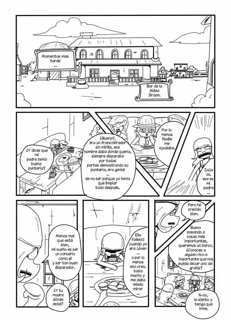 One Pie - Capítulo 5 - Página 10 - LectorTMOo