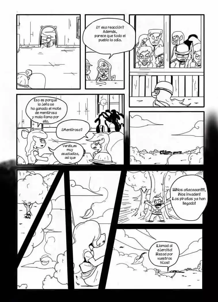 One Pie - Capítulo 5 - Página 11 - LectorTMOo