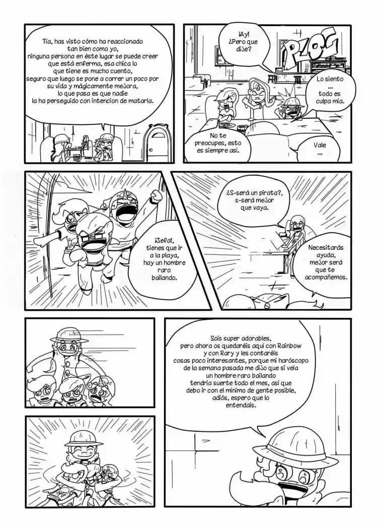 One Pie - Capítulo 5 - Página 19 - LectorTMOo