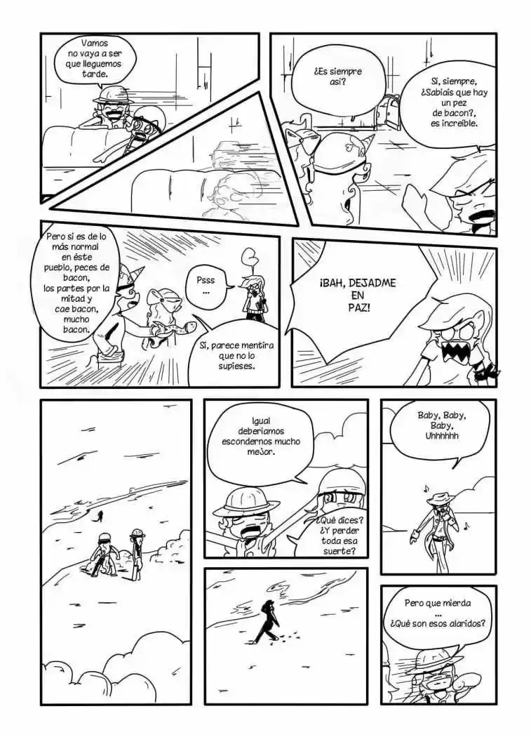 One Pie - Capítulo 5 - Página 20 - LectorTMOo
