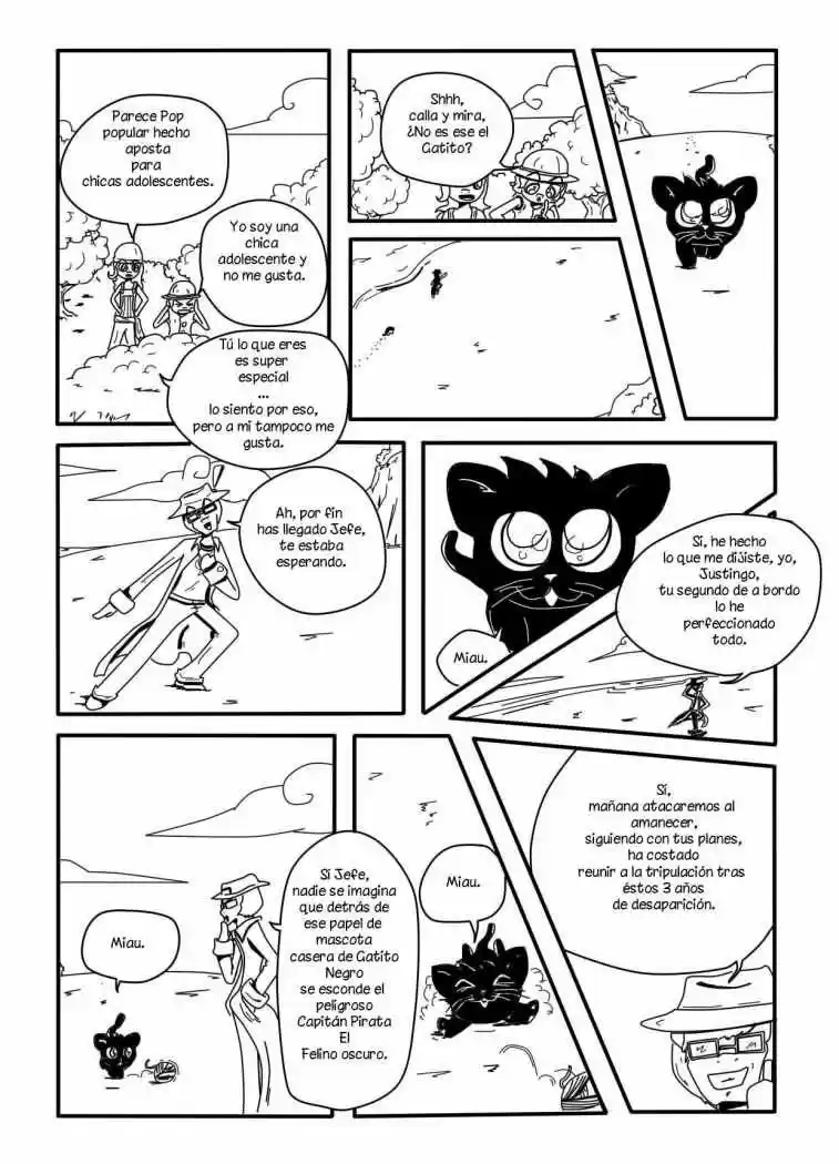 One Pie - Capítulo 5 - Página 21 - LectorTMOo