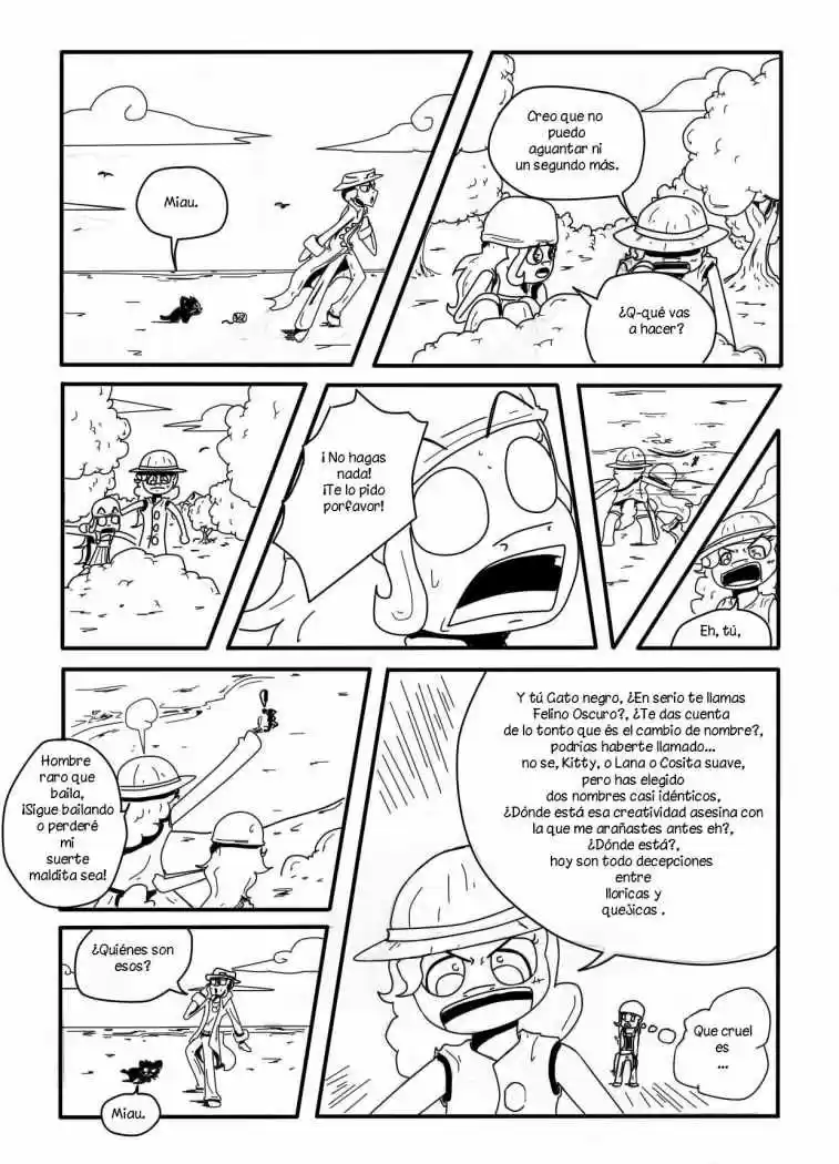One Pie - Capítulo 5 - Página 22 - LectorTMOo