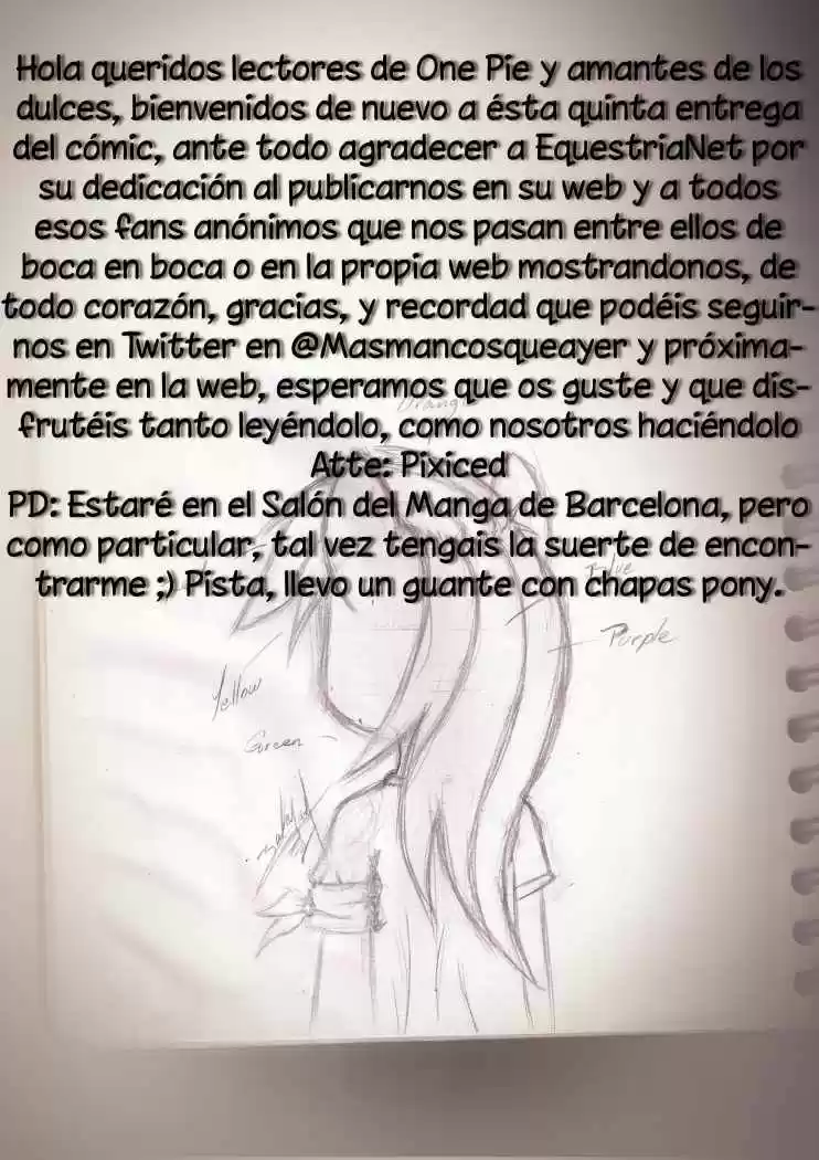 One Pie - Capítulo 5 - Página 25 - LectorTMOo