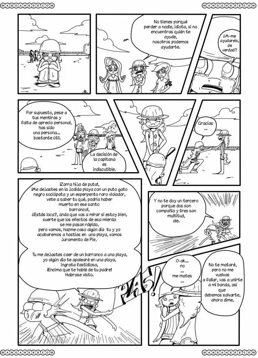 One Pie - Capítulo 6 - Página 6 - LectorTMOo