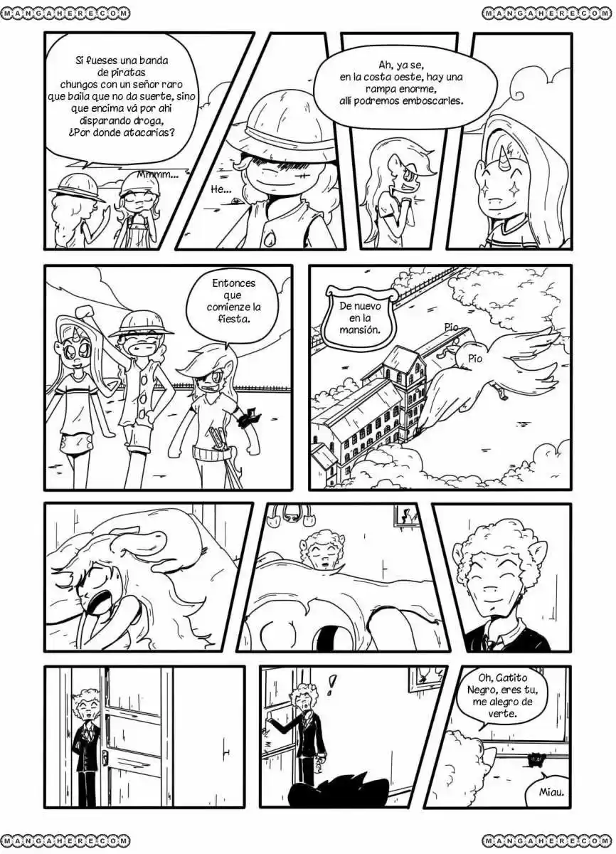 One Pie - Capítulo 6 - Página 7 - LectorTMOo
