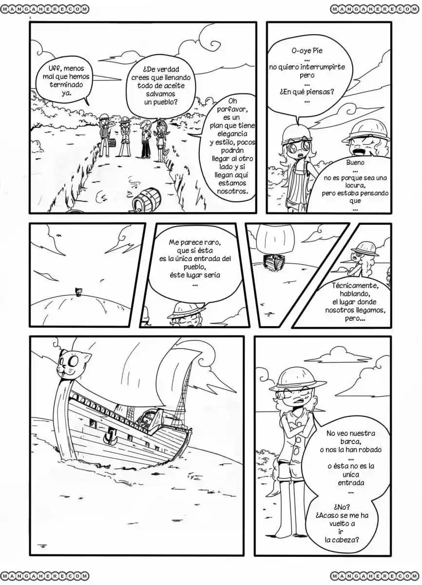 One Pie - Capítulo 6 - Página 9 - LectorTMOo