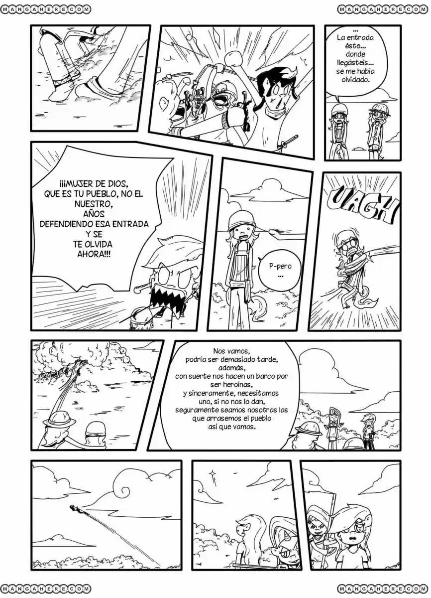 One Pie - Capítulo 6 - Página 10 - LectorTMOo