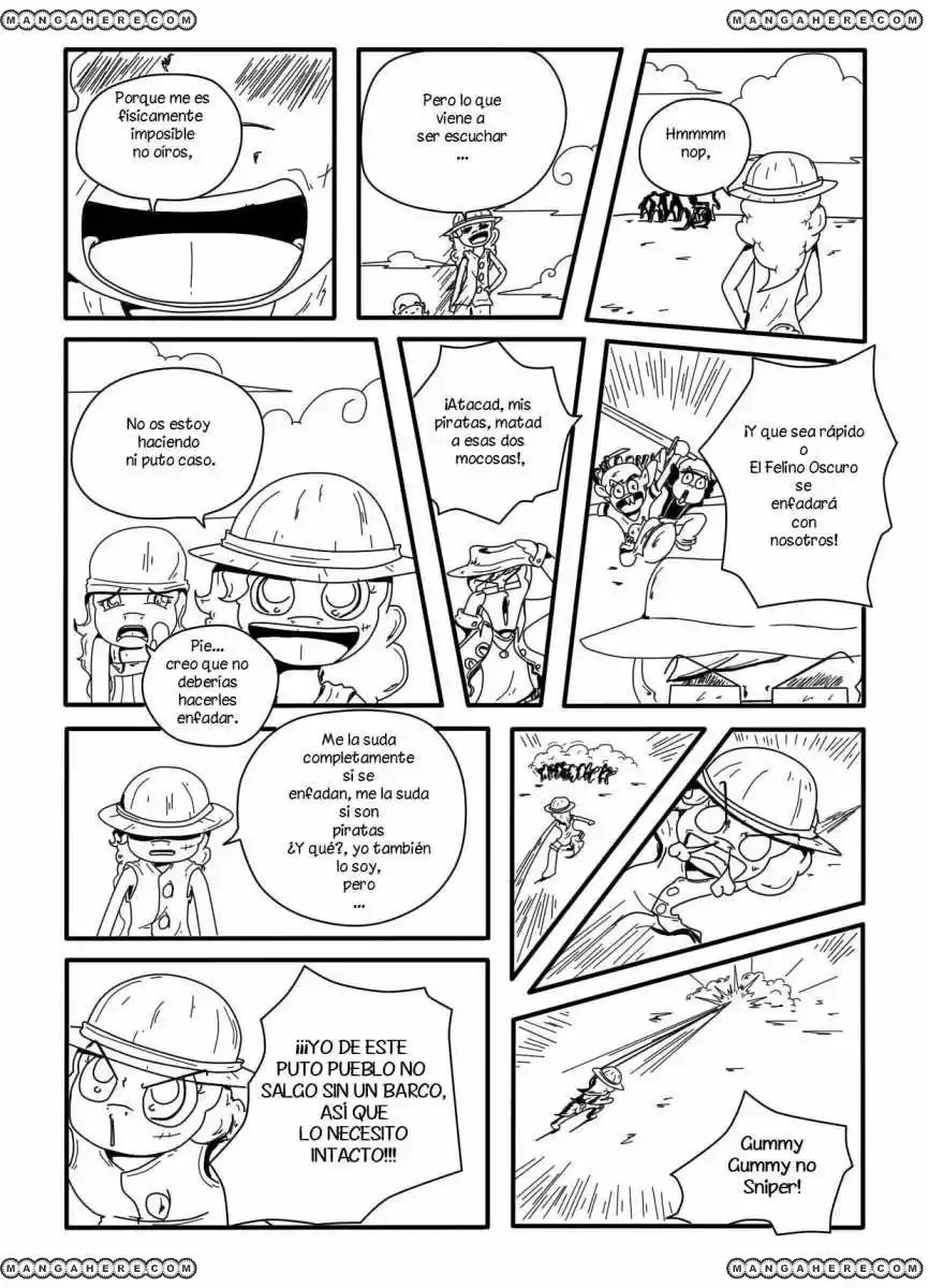 One Pie - Capítulo 6 - Página 13 - LectorTMOo