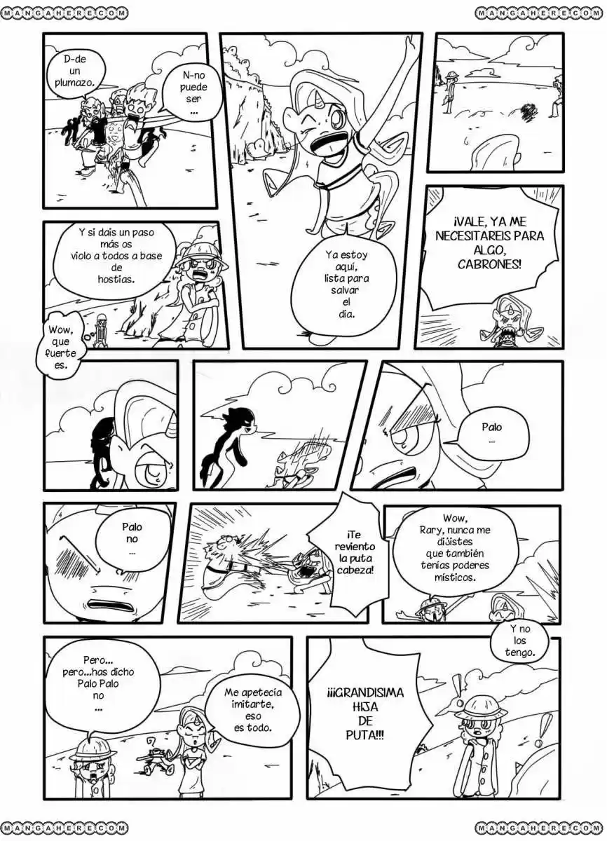 One Pie - Capítulo 6 - Página 14 - LectorTMOo