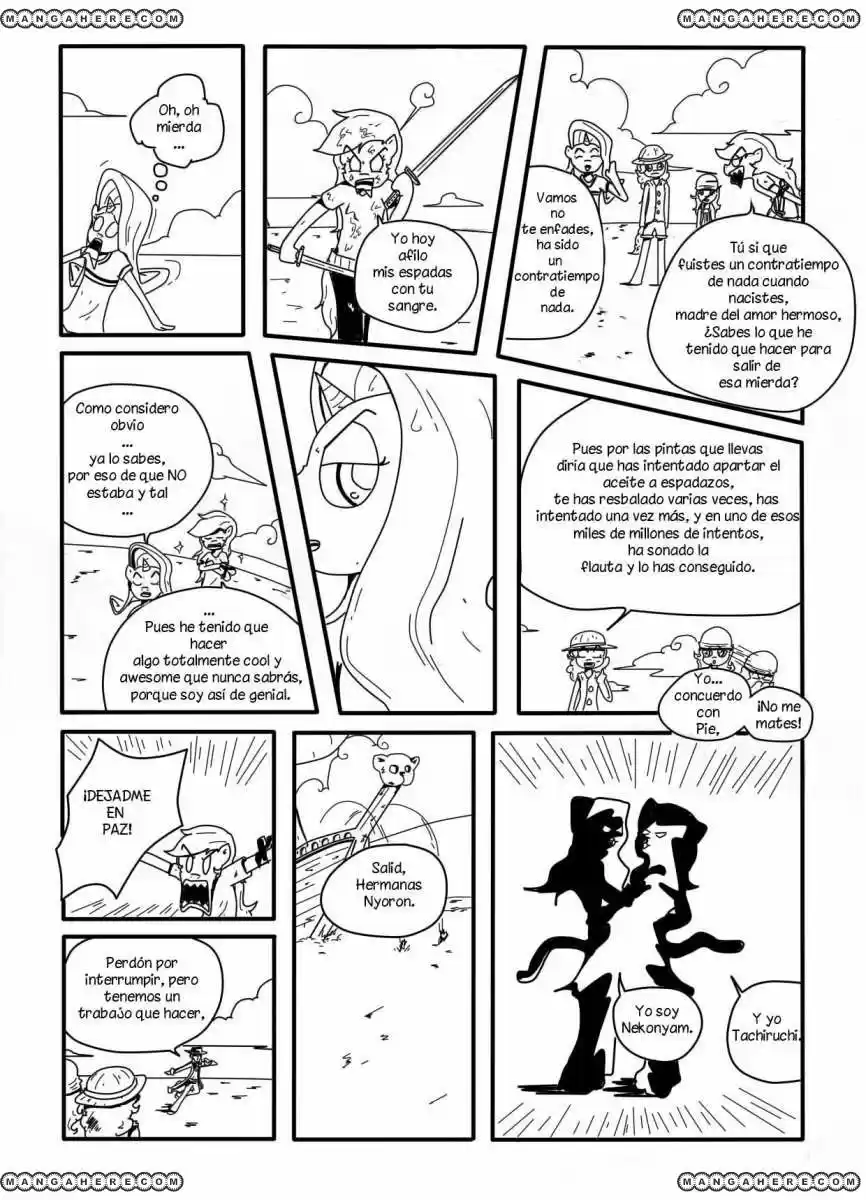 One Pie - Capítulo 6 - Página 15 - LectorTMOo
