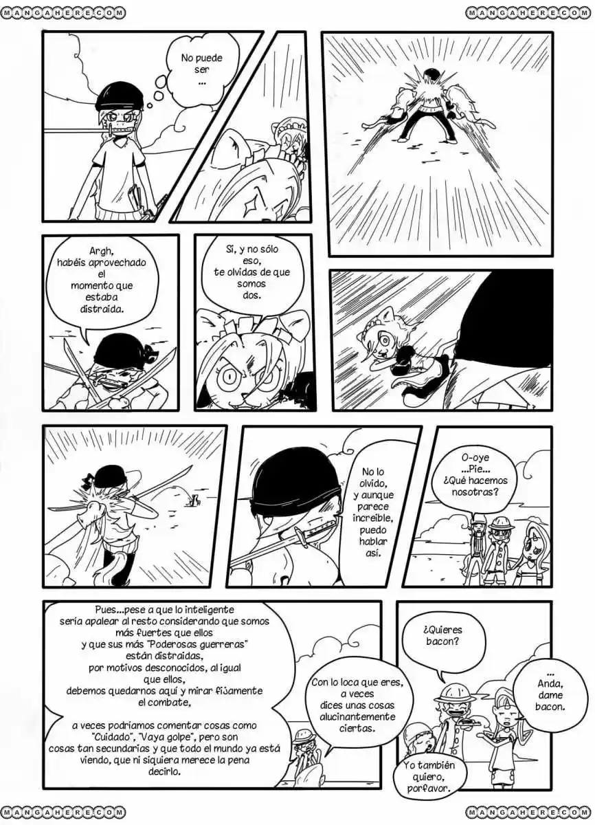 One Pie - Capítulo 6 - Página 17 - LectorTMOo