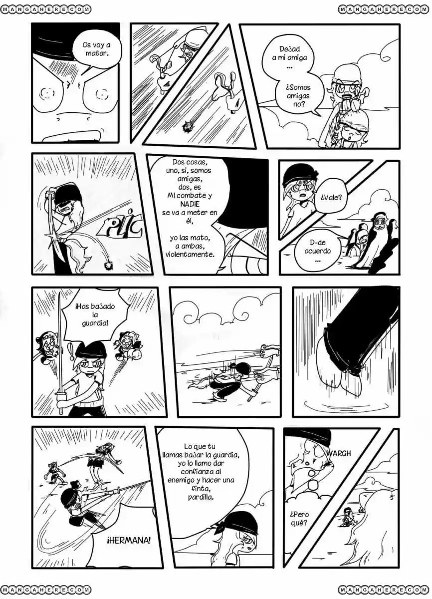 One Pie - Capítulo 6 - Página 21 - LectorTMOo