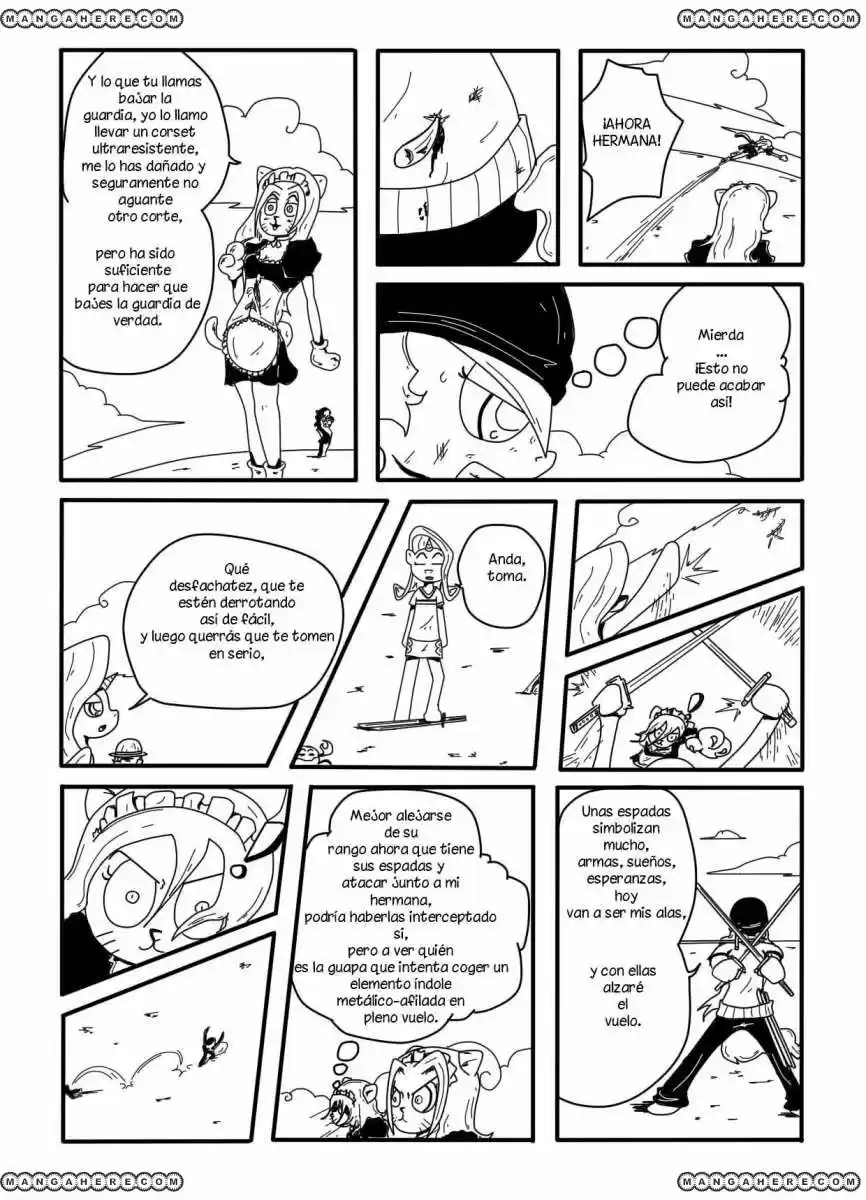 One Pie - Capítulo 6 - Página 22 - LectorTMOo