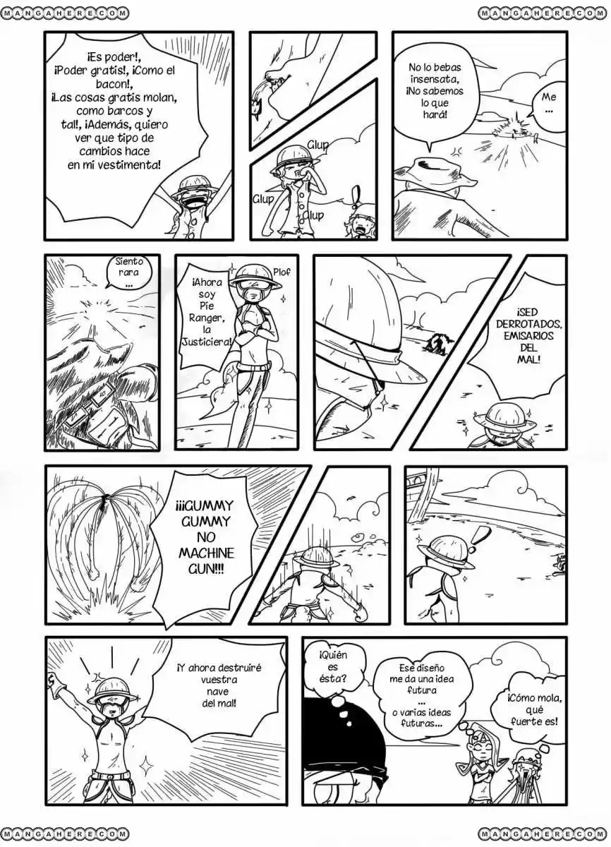 One Pie - Capítulo 7 - Página 4 - LectorTMOo