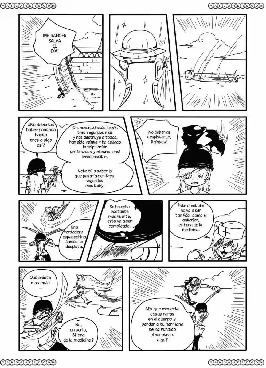 One Pie - Capítulo 7 - Página 5 - LectorTMOo