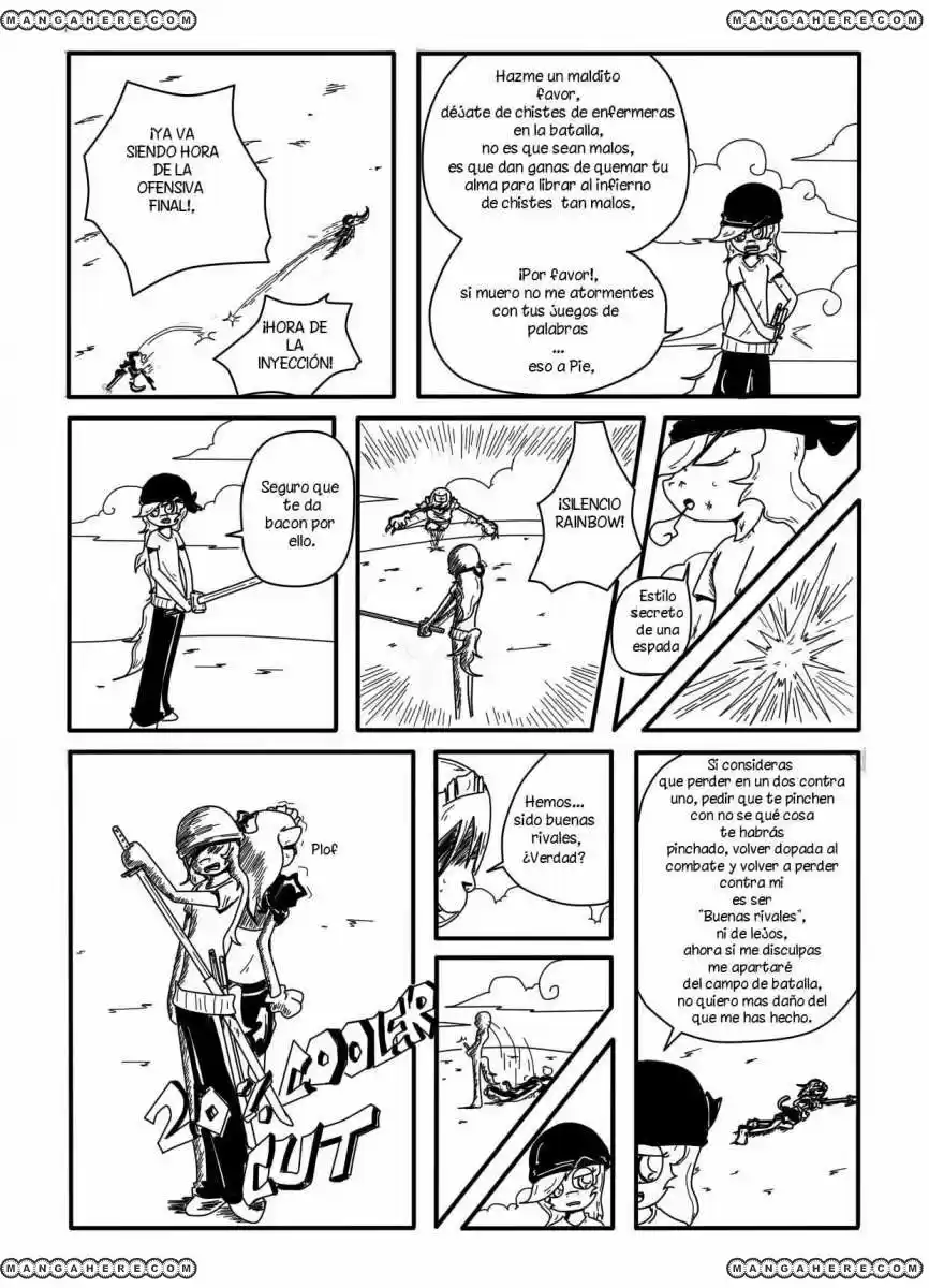 One Pie - Capítulo 7 - Página 11 - LectorTMOo