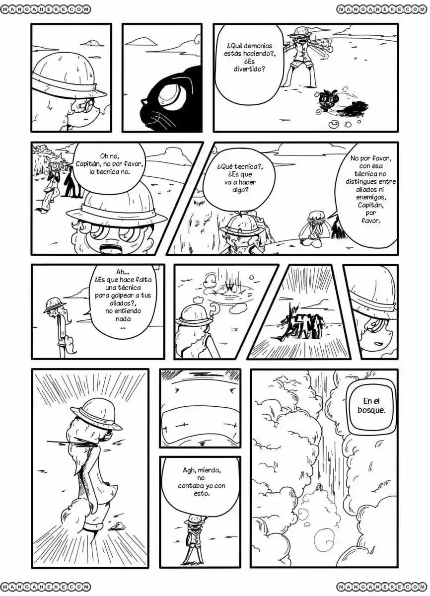 One Pie - Capítulo 7 - Página 12 - LectorTMOo