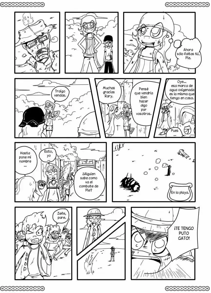 One Pie - Capítulo 7 - Página 17 - LectorTMOo
