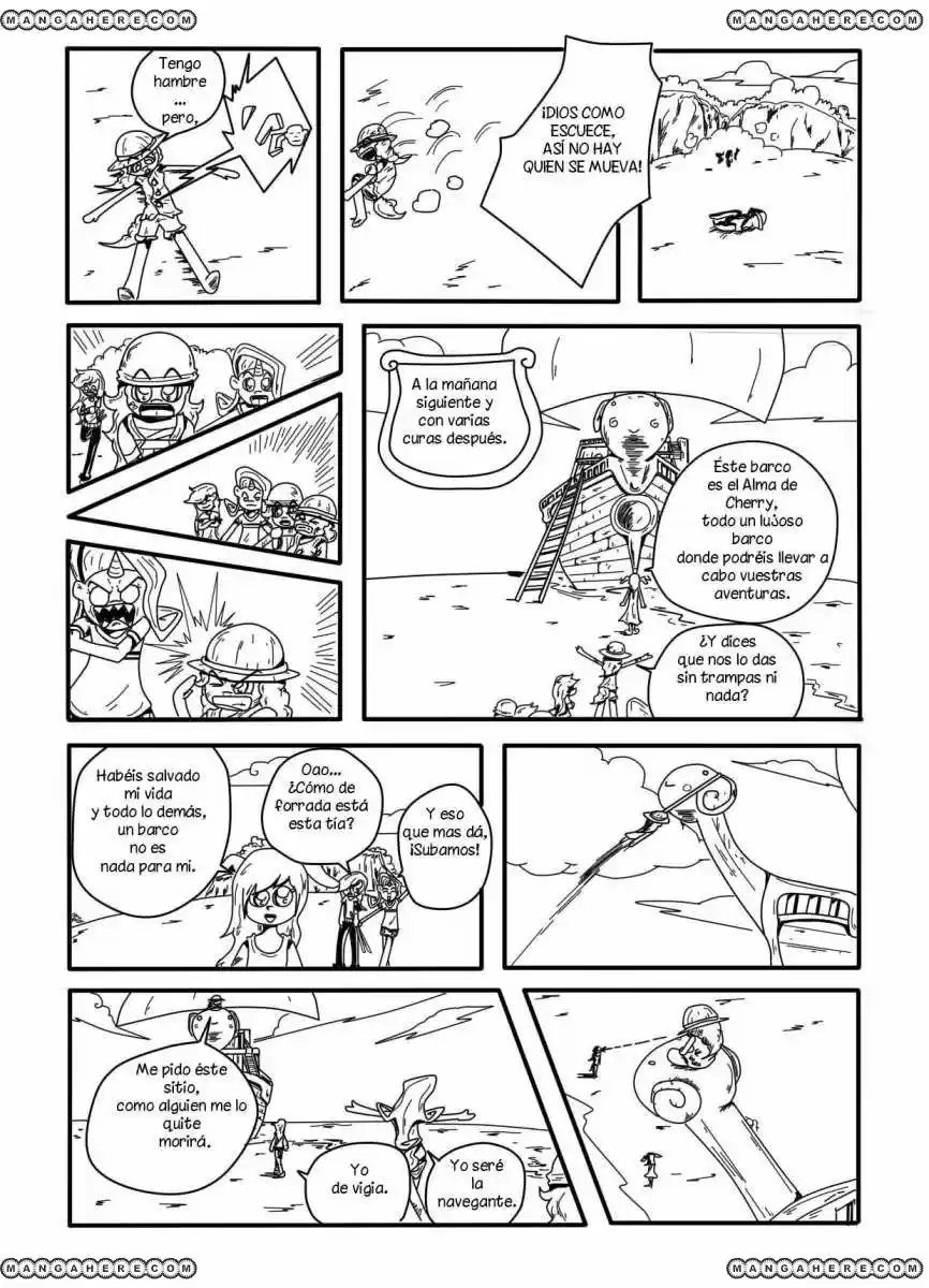 One Pie - Capítulo 7 - Página 20 - LectorTMOo