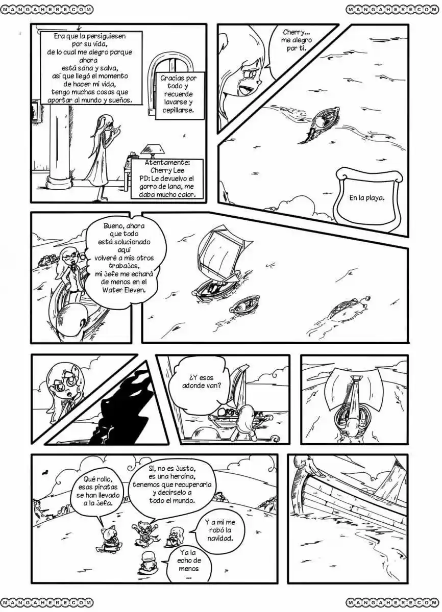 One Pie - Capítulo 7 - Página 23 - LectorTMOo