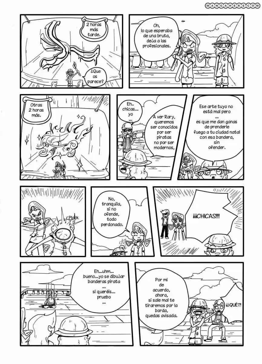 One Pie - Capítulo 8 - Página 4 - LectorTMOo