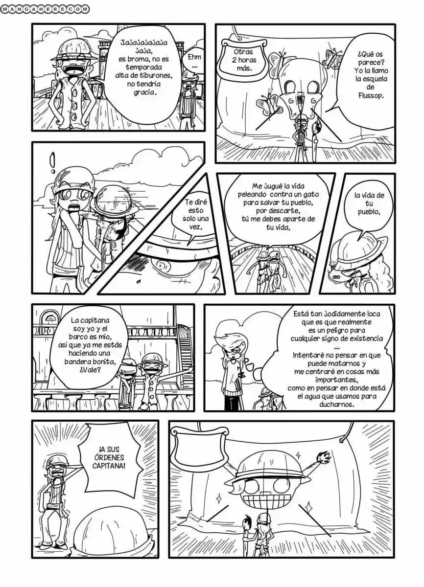One Pie - Capítulo 8 - Página 5 - LectorTMOo