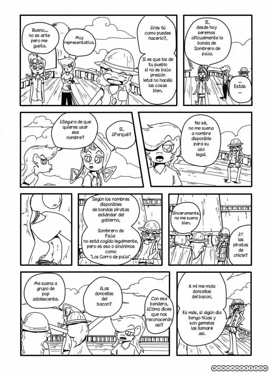 One Pie - Capítulo 8 - Página 6 - LectorTMOo