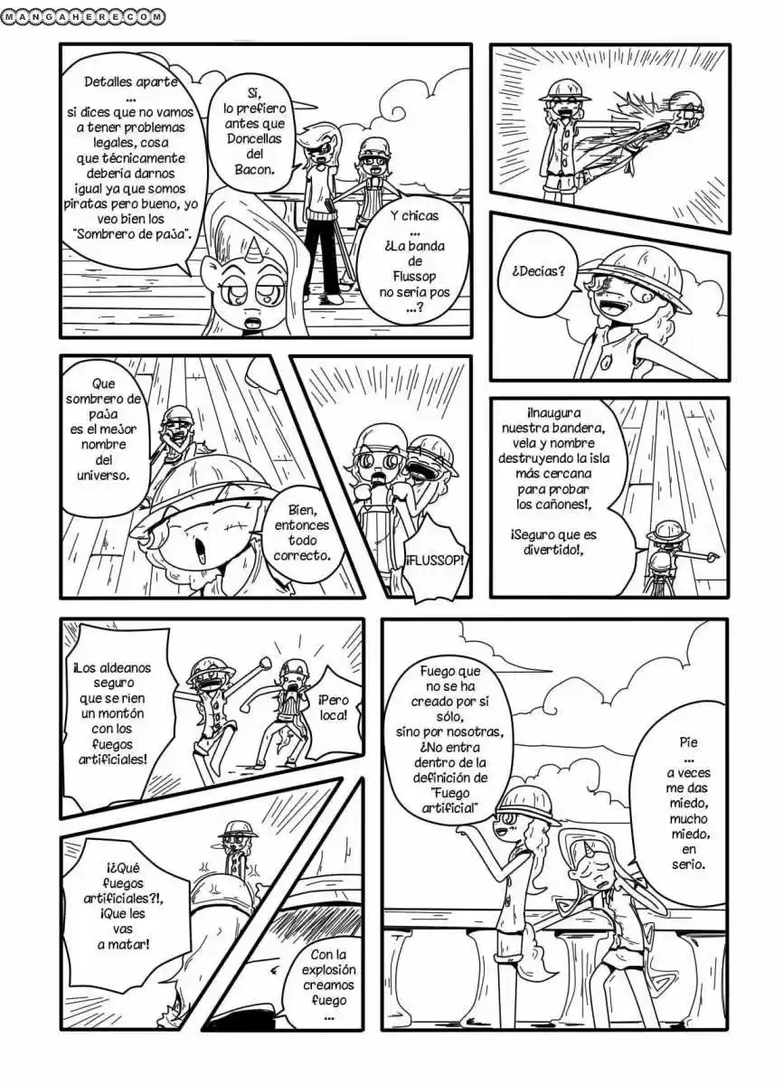 One Pie - Capítulo 8 - Página 7 - LectorTMOo