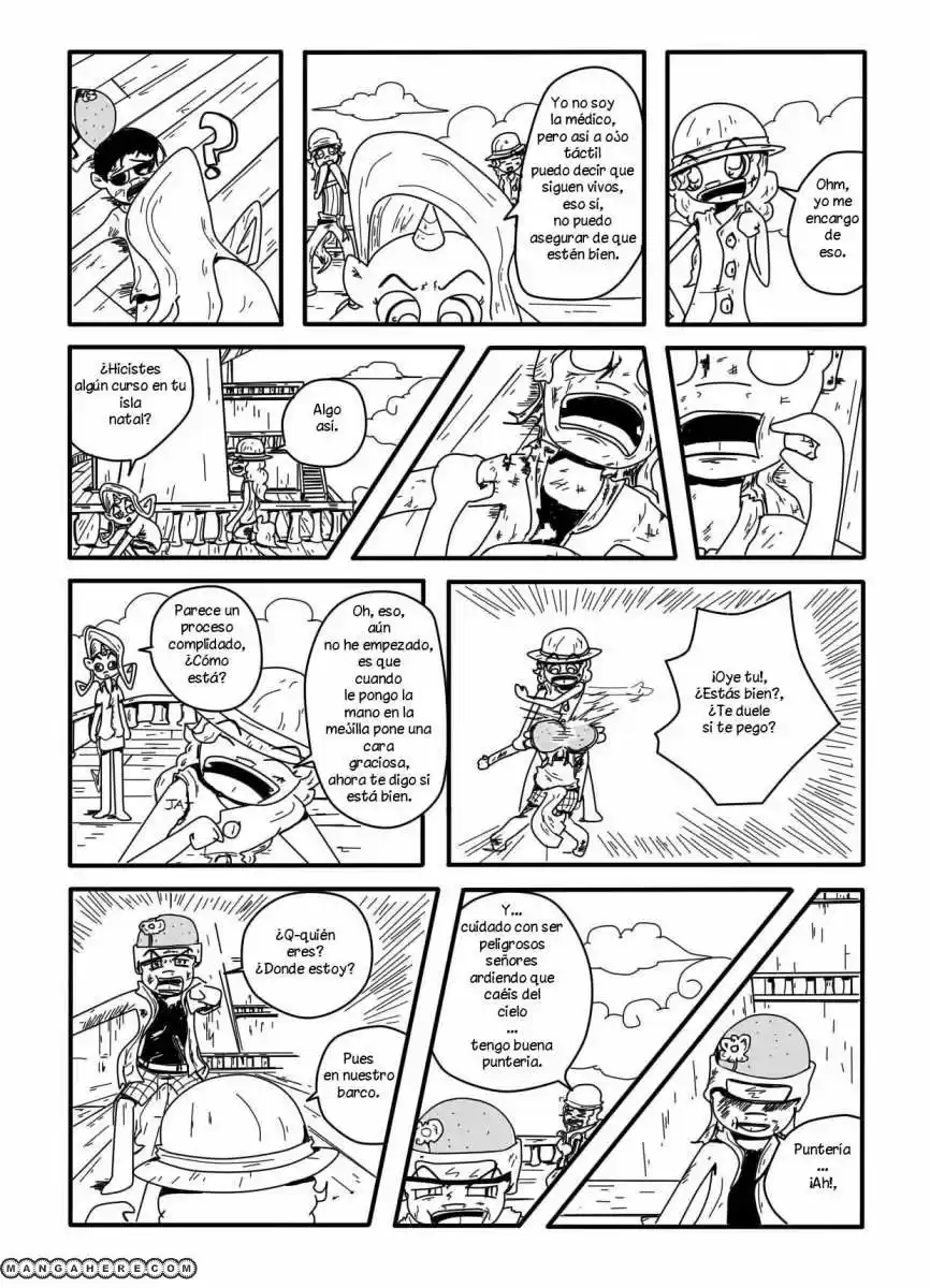 One Pie - Capítulo 8 - Página 10 - LectorTMOo
