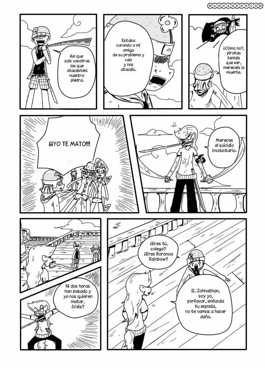 One Pie - Capítulo 8 - Página 11 - LectorTMOo