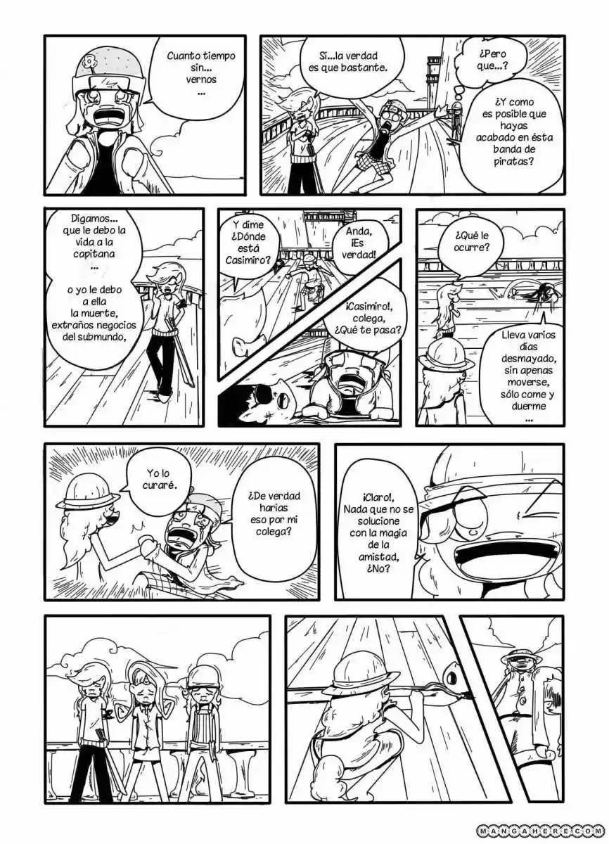 One Pie - Capítulo 8 - Página 12 - LectorTMOo