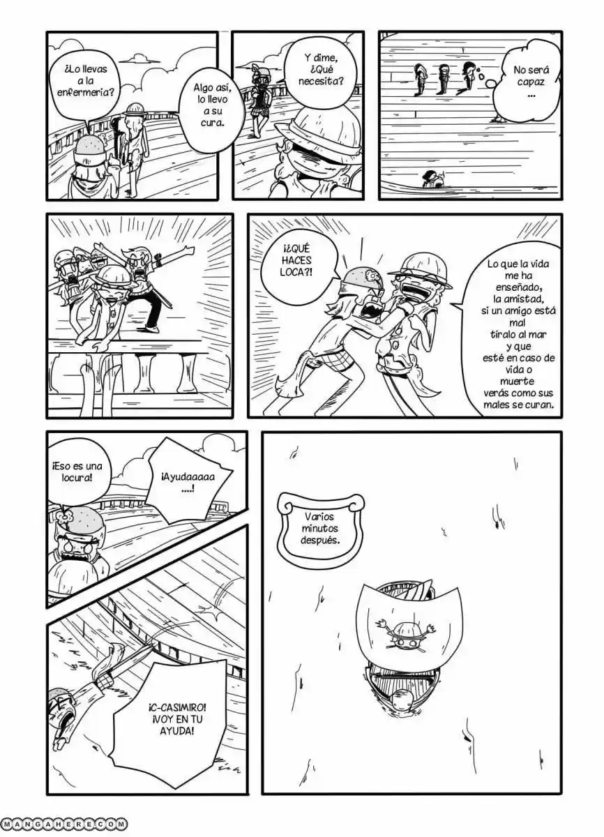 One Pie - Capítulo 8 - Página 13 - LectorTMOo