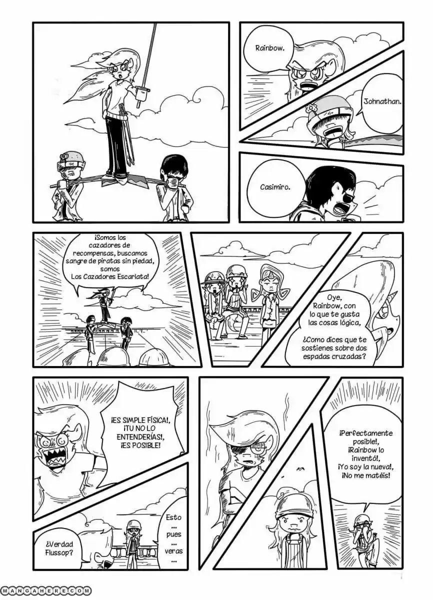 One Pie - Capítulo 8 - Página 15 - LectorTMOo
