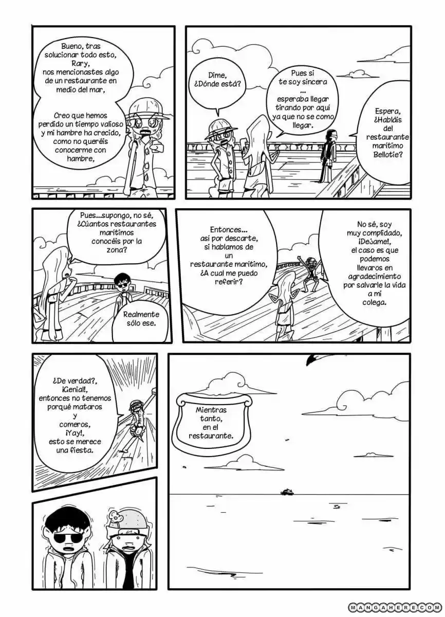 One Pie - Capítulo 8 - Página 16 - LectorTMOo