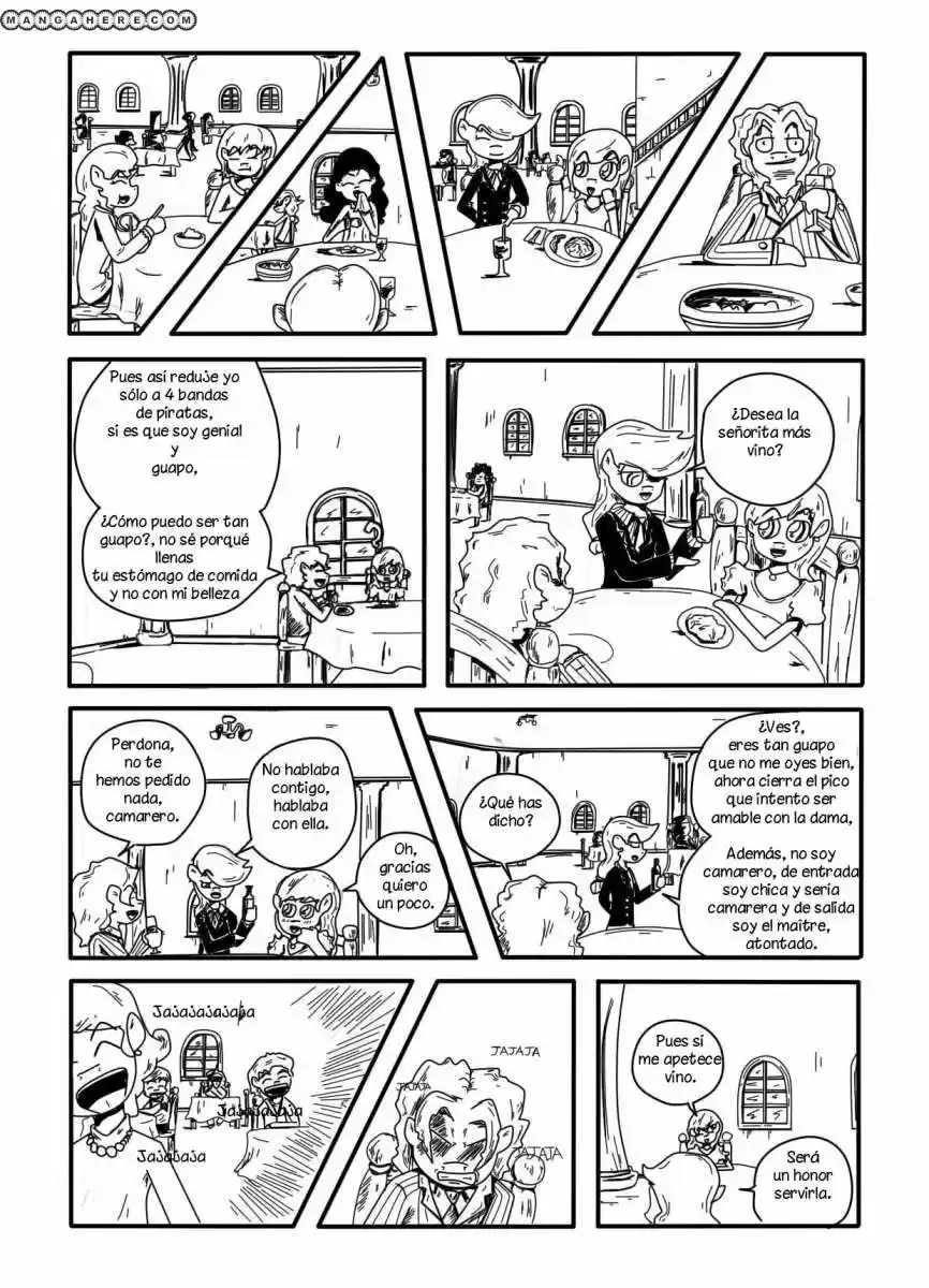 One Pie - Capítulo 8 - Página 17 - LectorTMOo