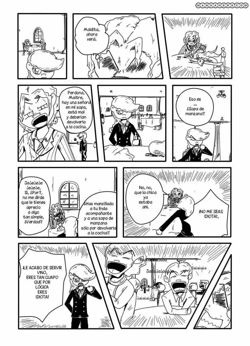 One Pie - Capítulo 8 - Página 18 - LectorTMOo