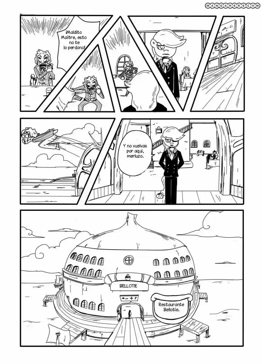 One Pie - Capítulo 8 - Página 19 - LectorTMOo