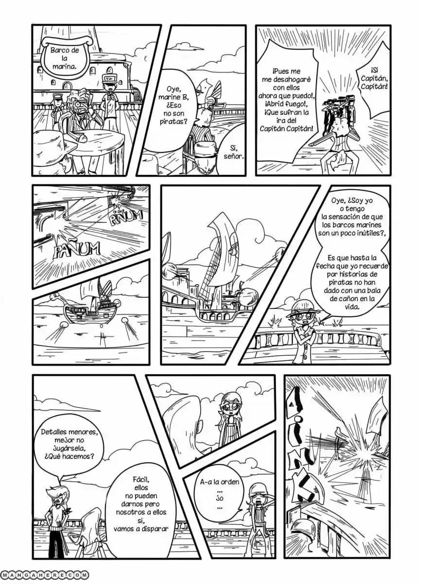One Pie - Capítulo 8 - Página 20 - LectorTMOo