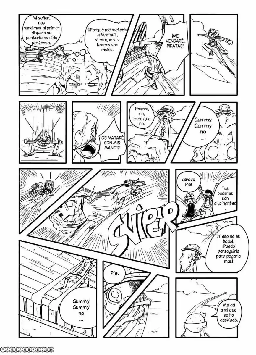 One Pie - Capítulo 8 - Página 21 - LectorTMOo
