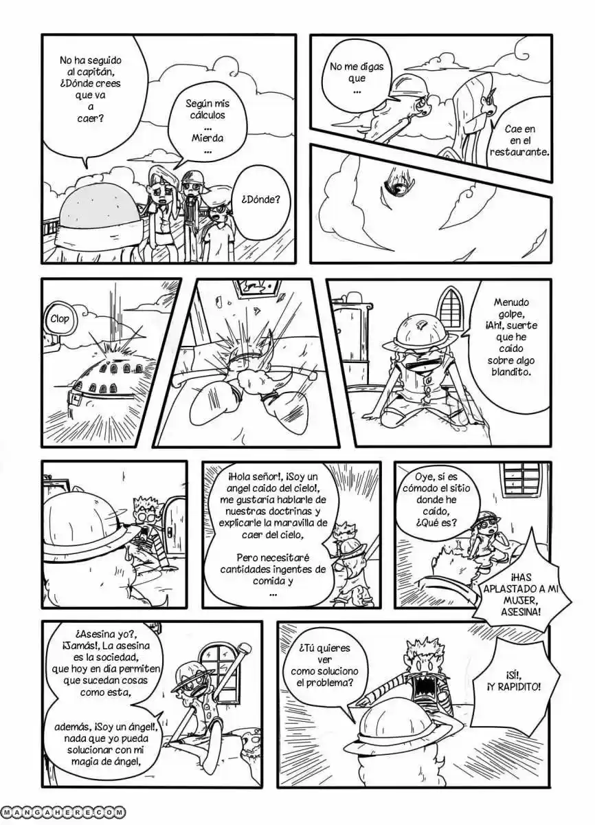 One Pie - Capítulo 8 - Página 22 - LectorTMOo