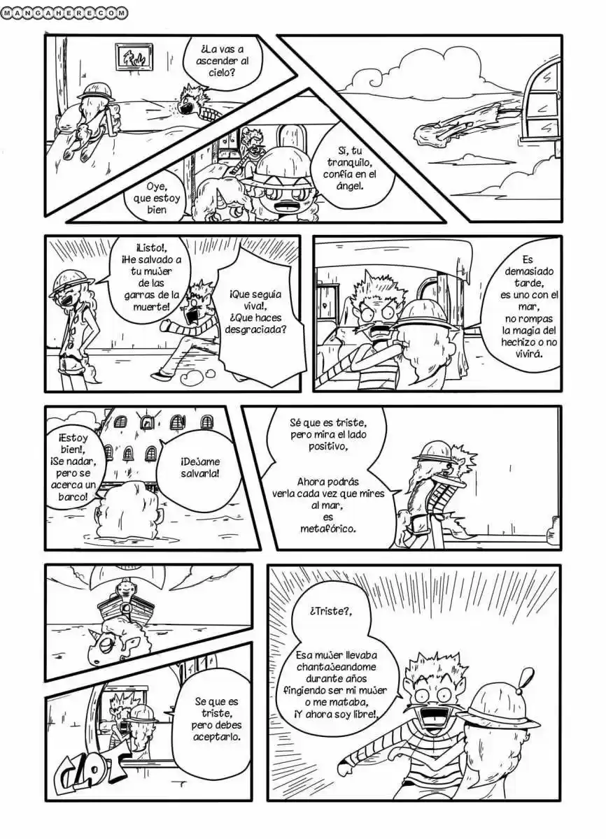 One Pie - Capítulo 8 - Página 23 - LectorTMOo