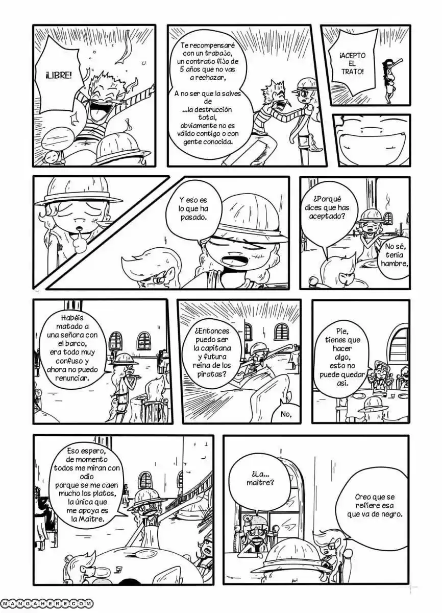 One Pie - Capítulo 8 - Página 24 - LectorTMOo