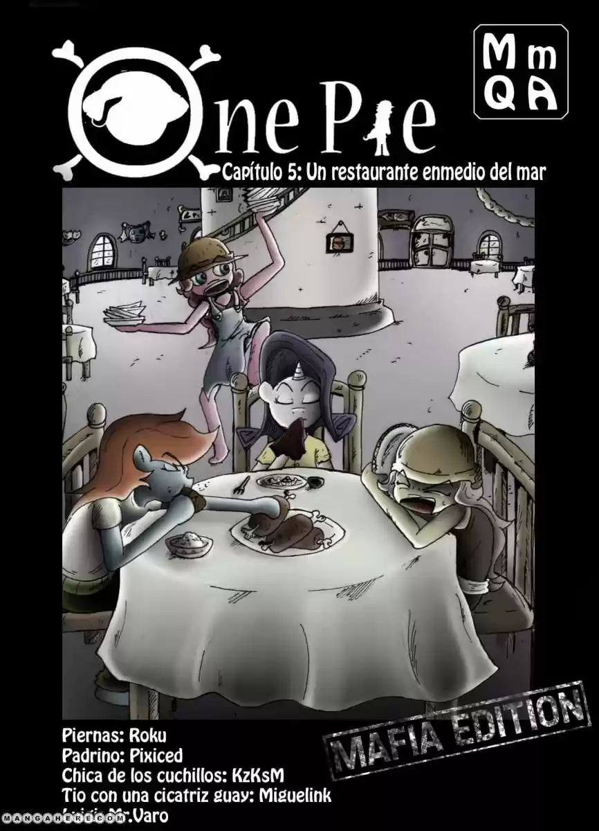 One Pie - Capítulo 8 - Página 27 - LectorTMOo