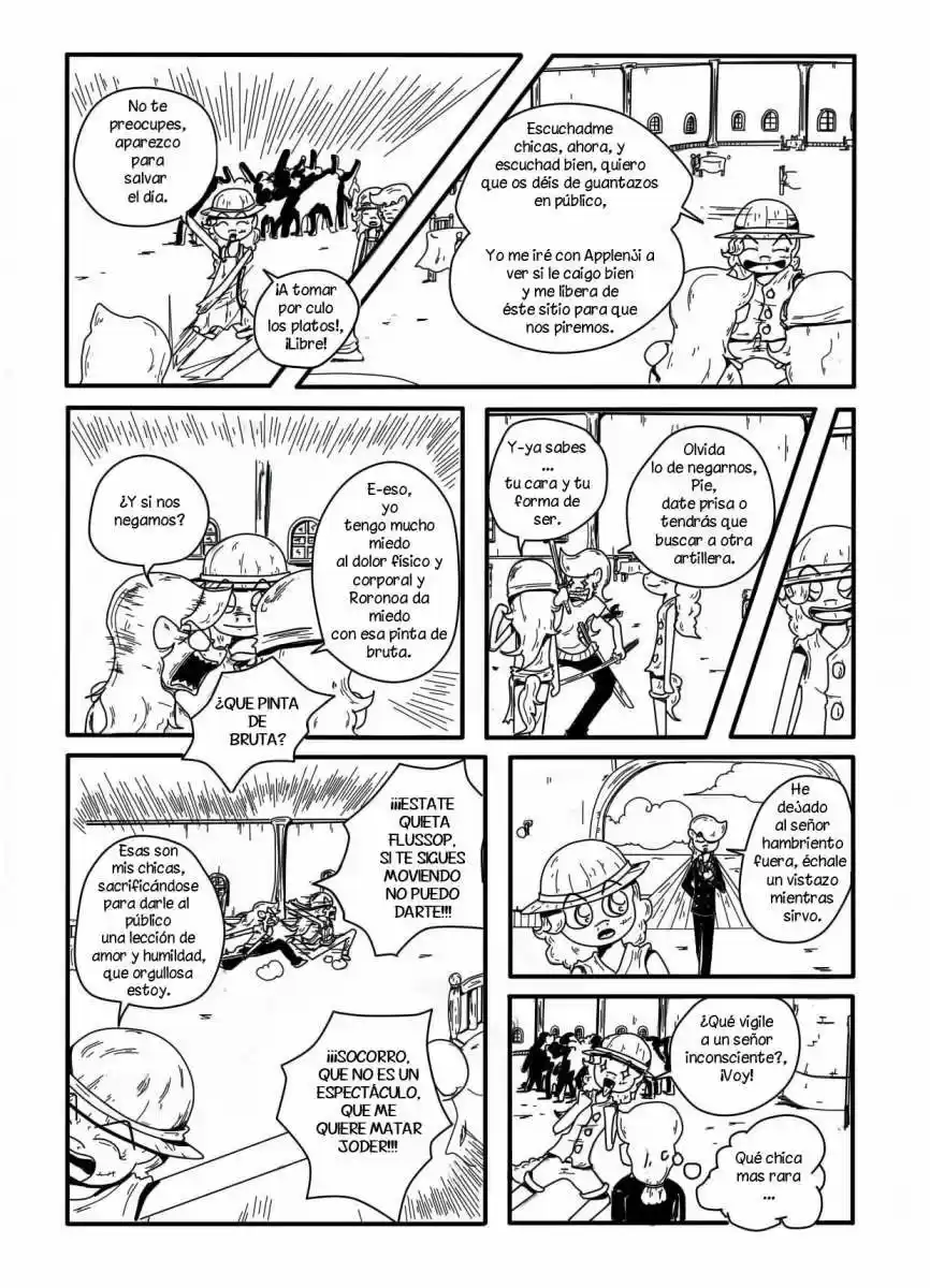 One Pie - Capítulo 9 - Página 4 - LectorTMOo