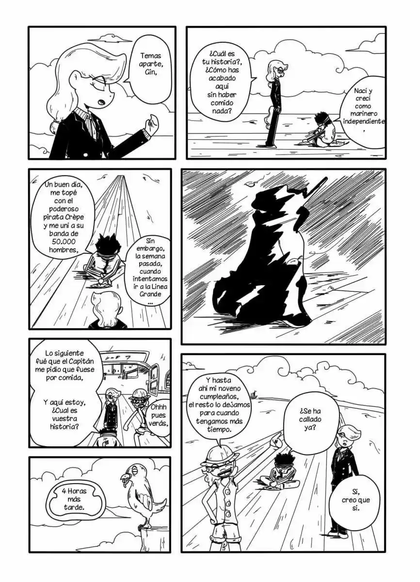 One Pie - Capítulo 9 - Página 8 - LectorTMOo