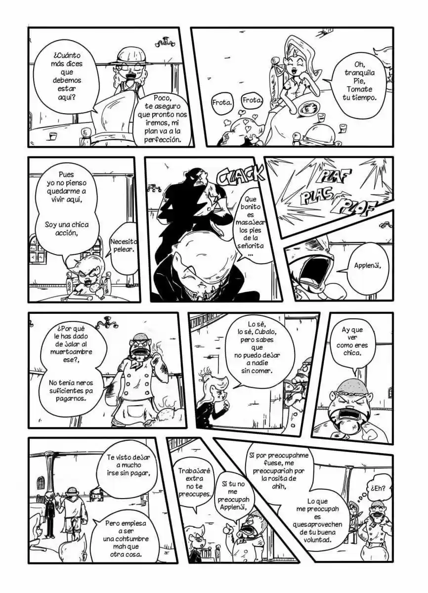 One Pie - Capítulo 9 - Página 14 - LectorTMOo