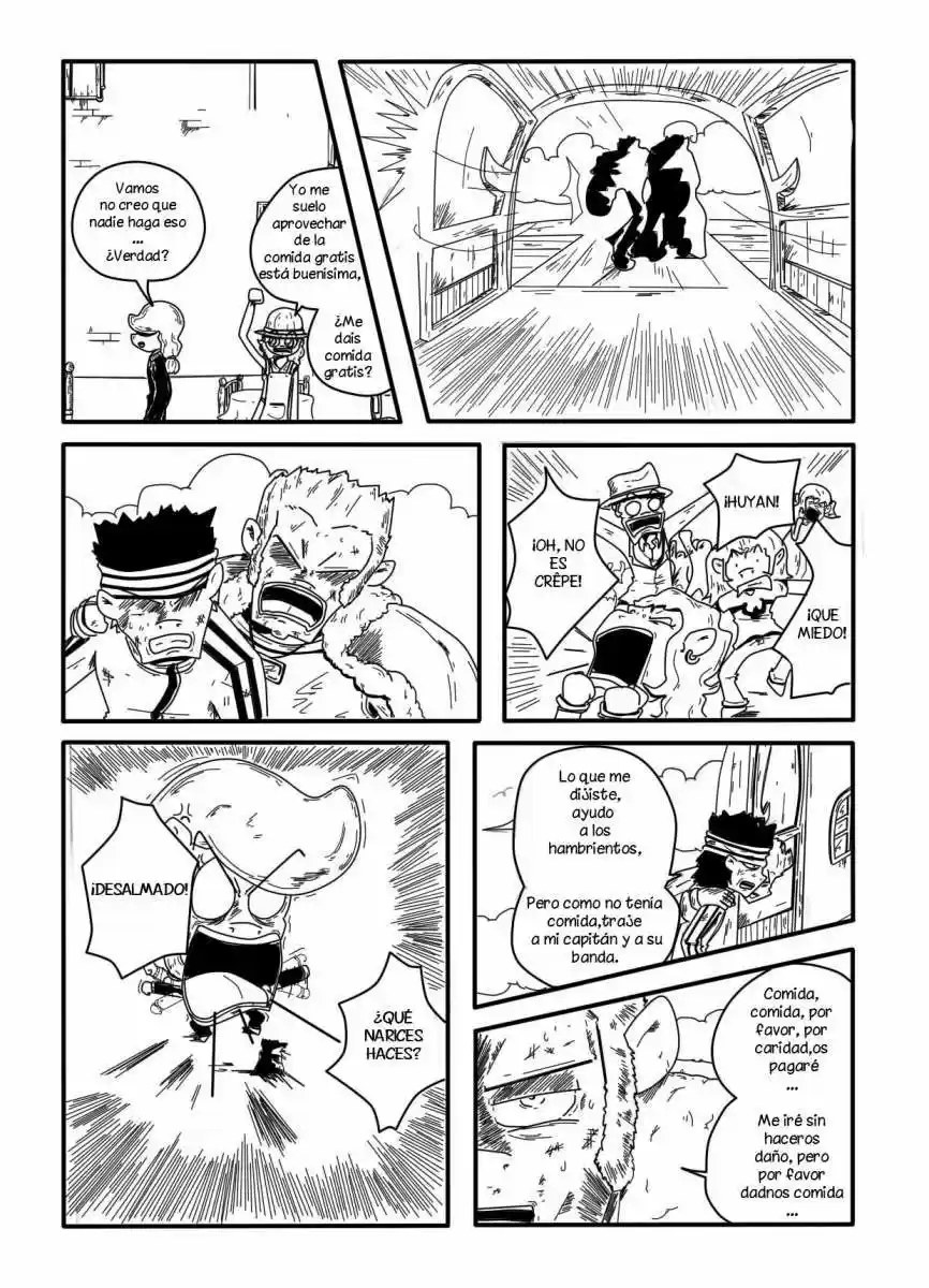 One Pie - Capítulo 9 - Página 15 - LectorTMOo